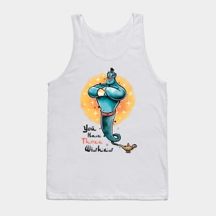 Three wishes Tank Top